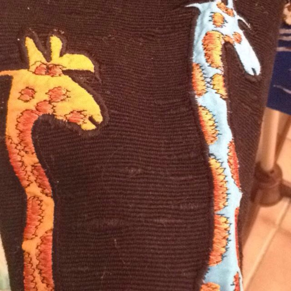 Multicolored Giraffe Blazer - Picture 3 of 4